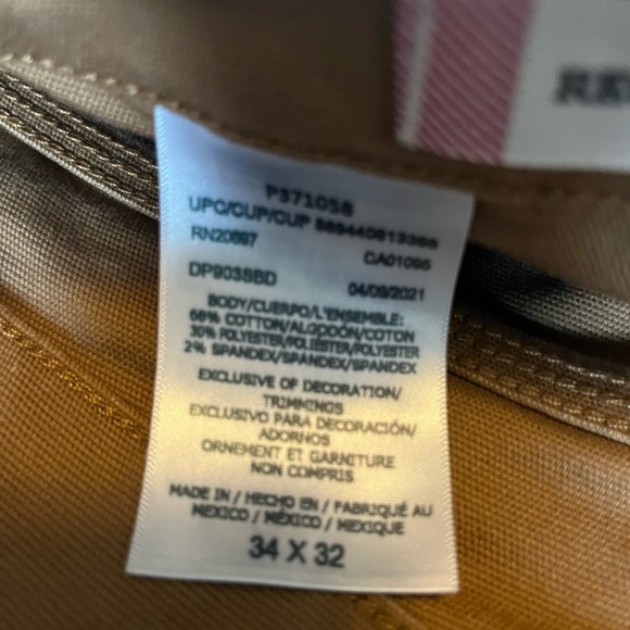 Dickies Regular Flex Double Knee Pants 34x32 - Picture 3 of 7